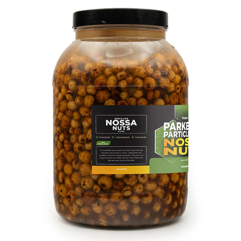 Parker Baits Nossa Nuts Jars